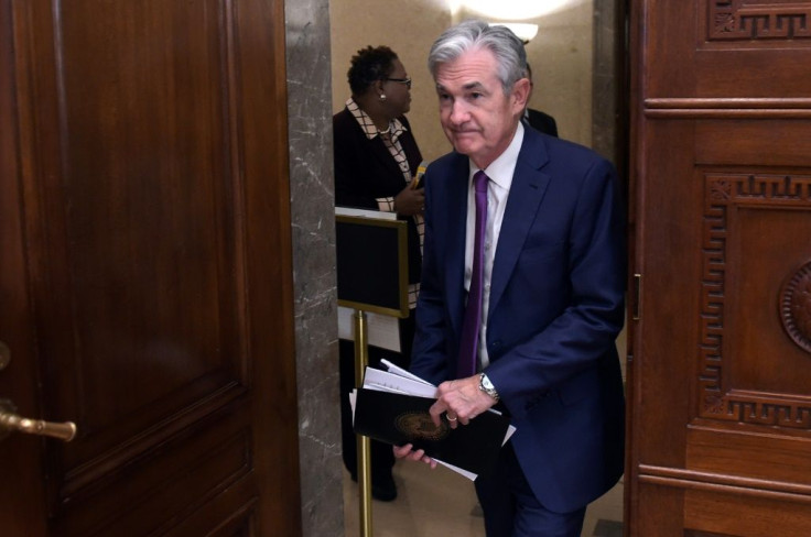 US Federal Reserve Chair Jerome Powell said the economic picture is favorable although some of the data may not be as good as it looks