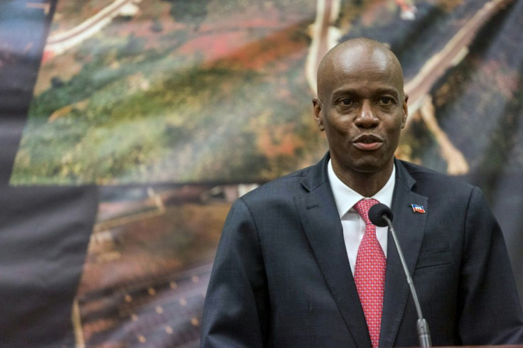 Haitian President Jovenel Moise took office in February 2017, but his rule has been controversial from the start