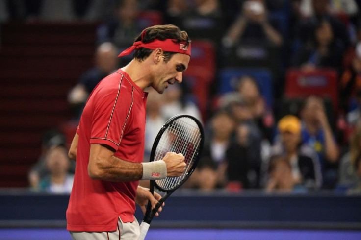 Roger Federer is looking to end the season on a high with a fourth title of the year -- although he failed to win a 21st Grand Slam this season