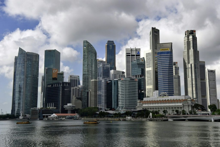 Singapore surged to the top spot, with the Forum noting that the country hadÂ benefited from trade diversion through its ports triggered by the US-China trade war