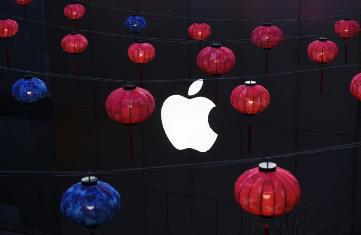 Apple has a huge presence in China