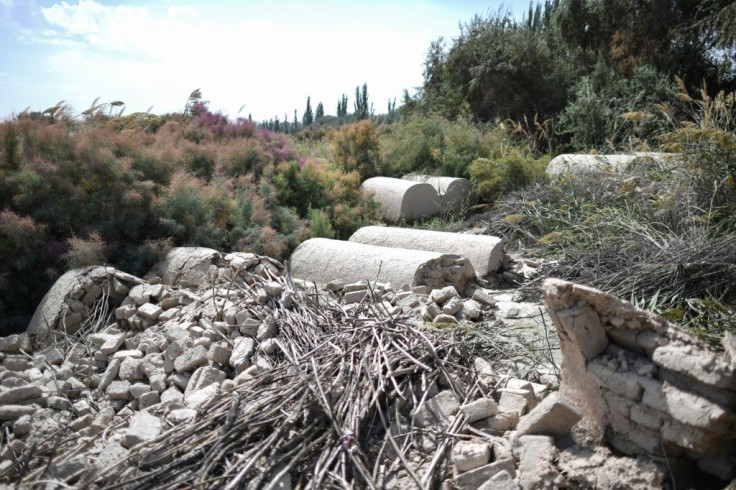 Activists and scholars say the clearances are especially egregious in Xinjiang, where they parallel the erasure of other cultural and spiritual sites -- including at least 30 mosques and religious sites since 2017