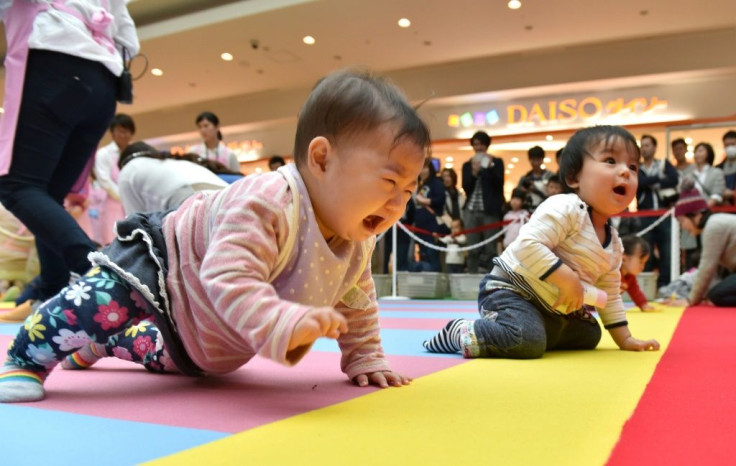 Japan is struggling with one of the world's lowest birth rates