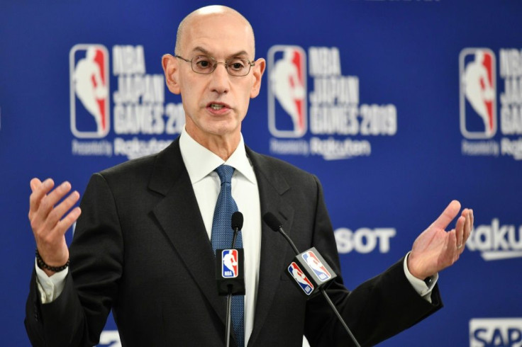 Chinese state media accused NBA Commissioner Adam Silver of 'willing to be another handy tool for US interference' after he insisted the league would not apologise for a tweet supporting pro-democracy protests in Hong Kong