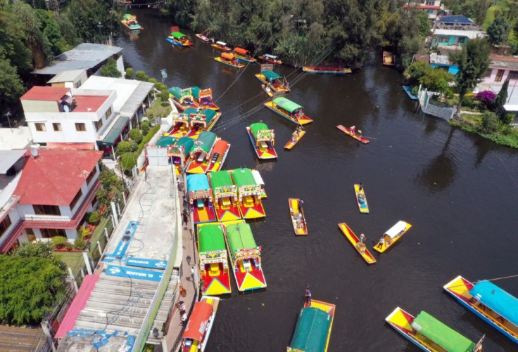 Xochimilco is a maze of canals and artificial islands created centuries ago by the area's indigenous peoples