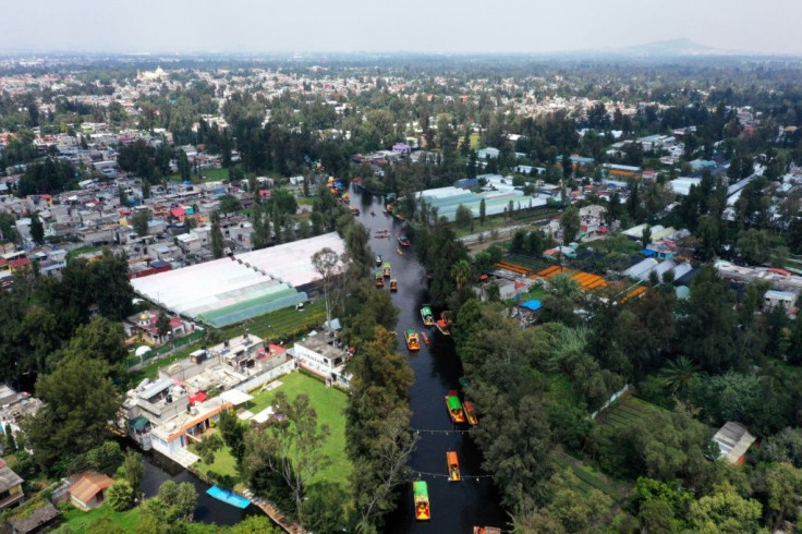 Some vendors complain the new regulations at Xochimilco are hurting their livelihood