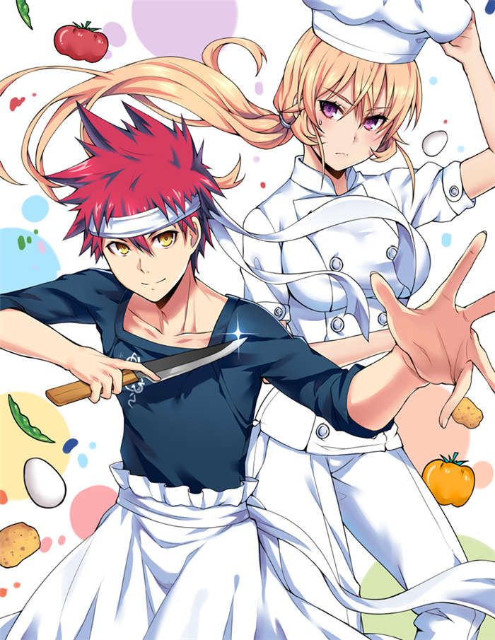 'Food Wars! (Shokugeki no Soma)' Season 4 Spoilers: Soma, Erina In A 