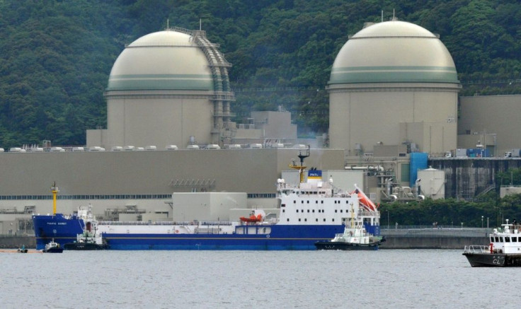 Kansai Electric Power Company's nuclear power plant in Takahama