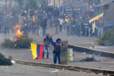 Economic reforms have sparked the biggest protests in decades in Ecuador