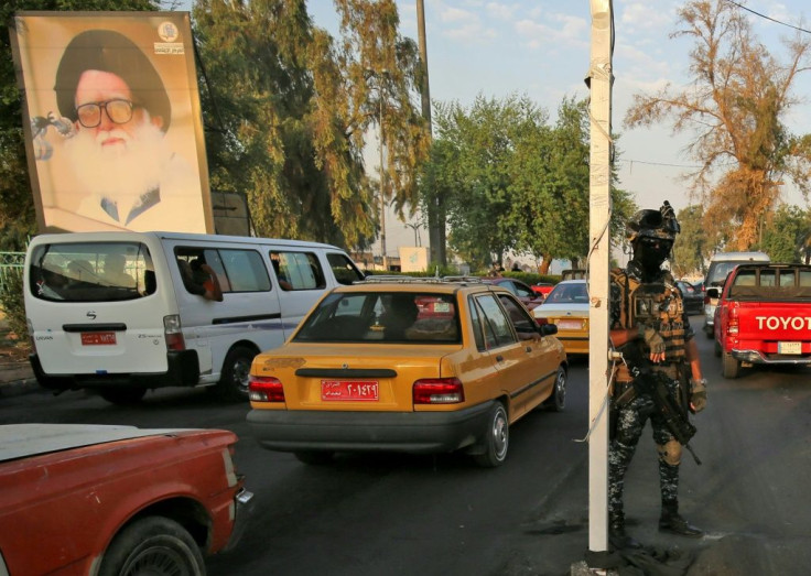 Calm has returned to the streets of Iraq after a week of anti-government protests were met with violence, but a political crisis remains.