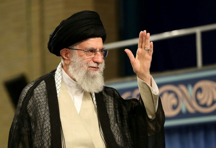 Iran's supreme leader Ayatollah Ali Khamenei said the use of nuclear weapons is forbidden in Islam
