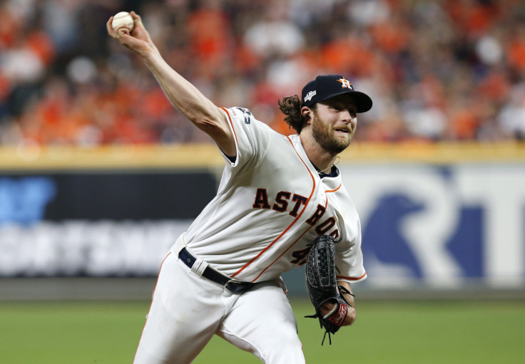 Gerrit Cole Houston Astros