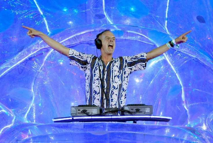 Fatboy Slim's remix samples Thunberg's UN demands for action to be taken "right here, right now", using it during each refrain of the song's title