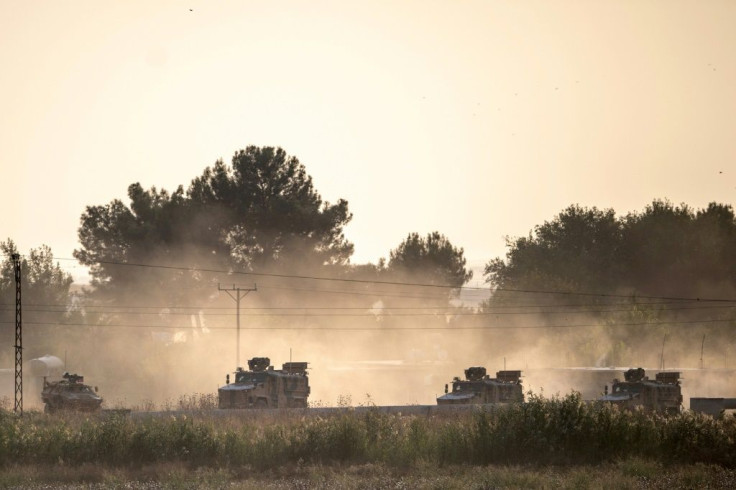 Governments have voiced concern over the Turkish military's assault on Syria