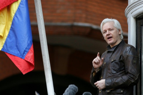 Wikileaks founder Julian Assange speaking on the balcony of the Embassy of Ecuador in London in 2017. But where his less public utterances covertly recorded?