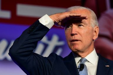 Democratic presidential hopeful Joe Biden says Donald Trump should be impeached by Congress