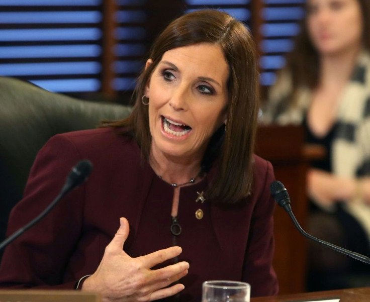 Republican Senator Martha McSally, an Air Force veteran of Middle East conflicts, called President Donald Trump's policy toward the Kurds 'just plain wrong'