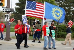The economic hit from the General Motors strike has grown since the strike began September 16