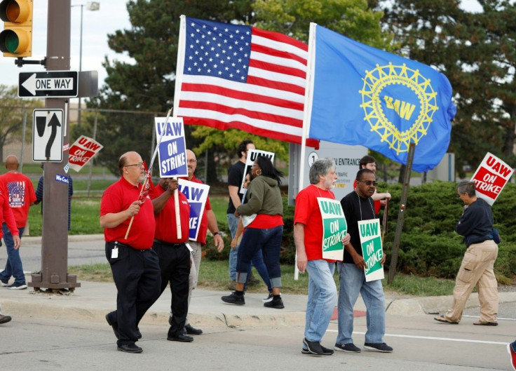 The economic hit from the General Motors strike has grown since the strike began September 16