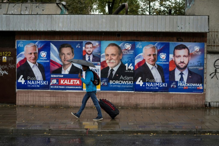 Poland goes to the polls on Sunday with the governing right-wing party expected to come out on top