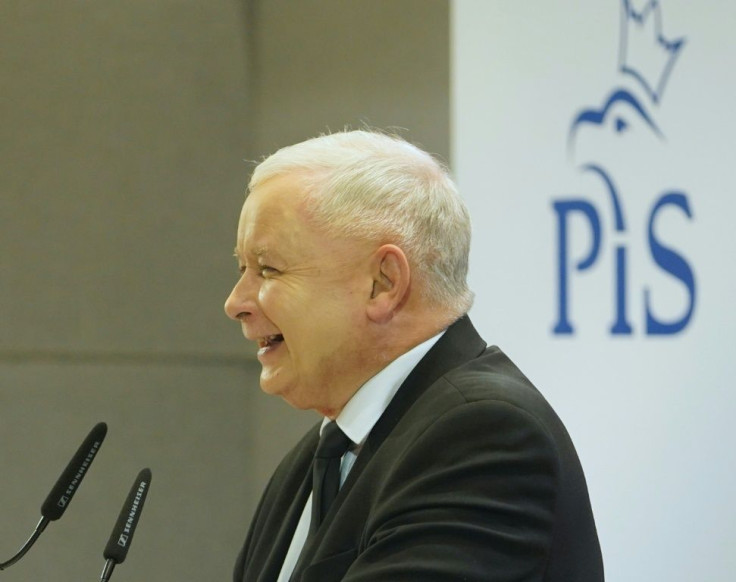 The leader of PiS (Law and Justice) party Jaroslaw Kaczynski has led a highly polarising campaign