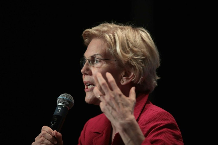 Democratic presidential candidate Senator Elizabeth Warren said Facebook's hands-off policy on political ads and speech allows the proliferation of "known lies" on the huge social network
