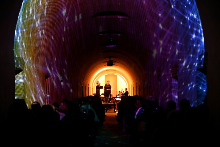 After debuting his "Crypt Sessions" series -- an intimate show heldÂ in the crypt of Harlem's Church of the Intercession -- in 2015, Ousley began curating shows in the National Historic Landmark cemetery, using the 1850s-era catacombs as a venue