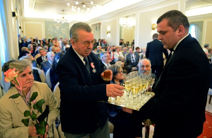 Making it through 50 years of marriage in Poland is worth not just a flute of champagne but a presidential medal, with tens of thousands awarded each year despite rising divorce rates