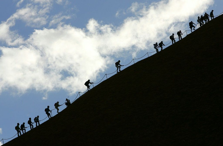 The Anangu, the traditional owners of the land, have long objected to people climbing Uluru