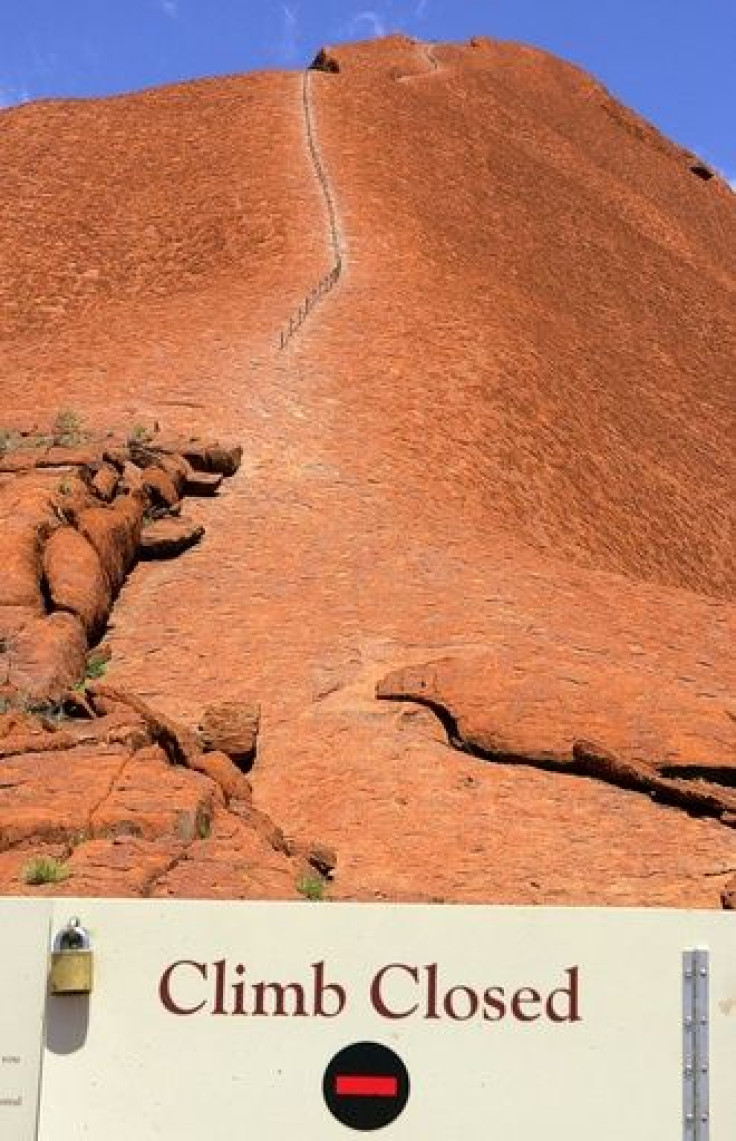 Uluru will be permanently closed to climbers on October 26