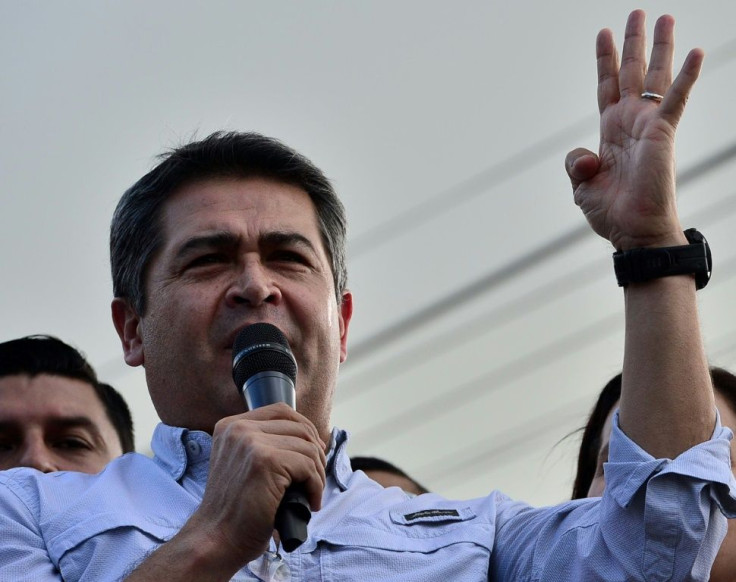Honduras has been rocked by the allegations against Hernandez -- who has long presented himself as a champion in the campaign against drug trafficking