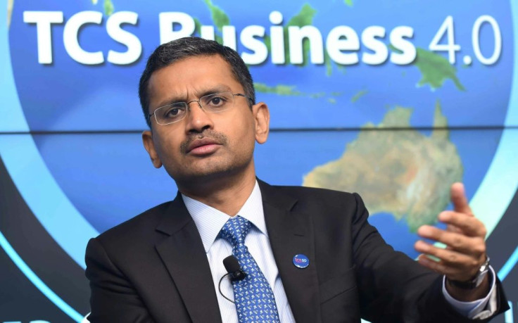 The revenues of software giant TCS are seen as an indicator of the health of India's IT export sector