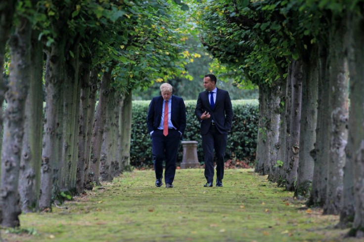 Ireland's Prime Minister, Leo Varadkar and Britain's Prime Minister Boris Johnson say they can see a "pathway" to a Brexit deal, but EU diplomats warn the road ahead is long