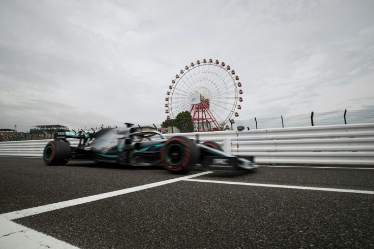 Qualifying for this year's Grand Prix at Suzuka has been postponed until Sunday morning because of the huge typhoon looming off the coast of Japan