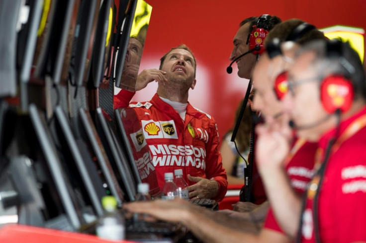 Ferrari driver Sebastian Vettel backed the cancellation of Saturday's programme