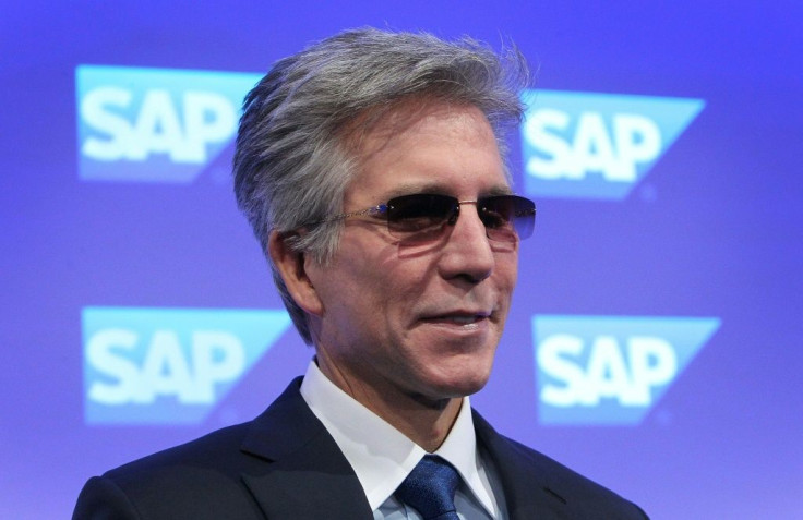 Bill McDermott held the reins at SAP since 2010