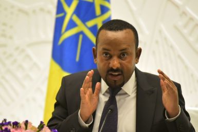 Abiy has been Ethiopia's prime minister since April 2018