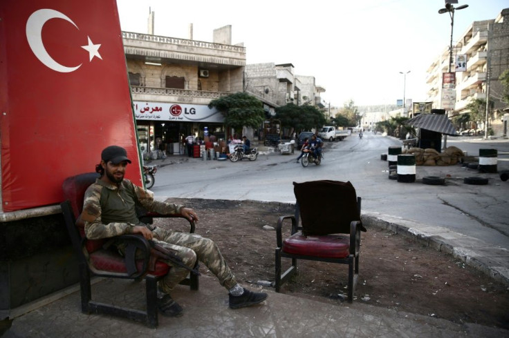 Until March last year, the northwestern town of Afrin had an ethnic Kurdish majority which lived under Kurdish rule. Now it is firmly under the control of the Turkish army, its displaced Kurdish population are unable to return