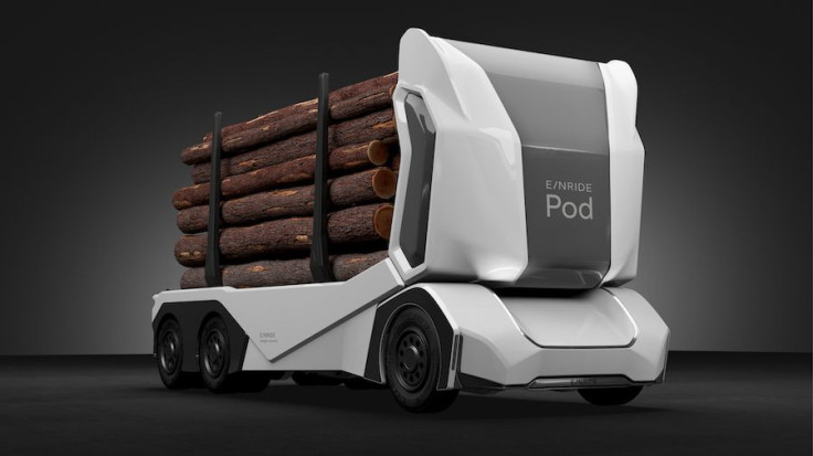 Einride TimberPod