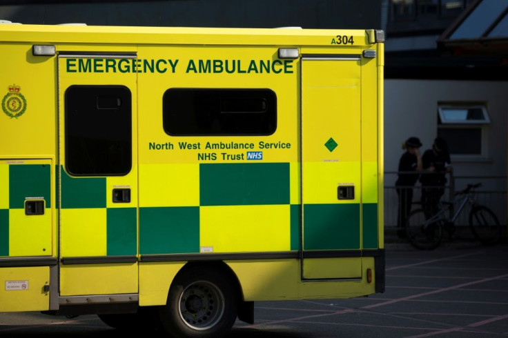 One of the five victims in the Manchester stabbing suffered "serious injuries", ambulance services said