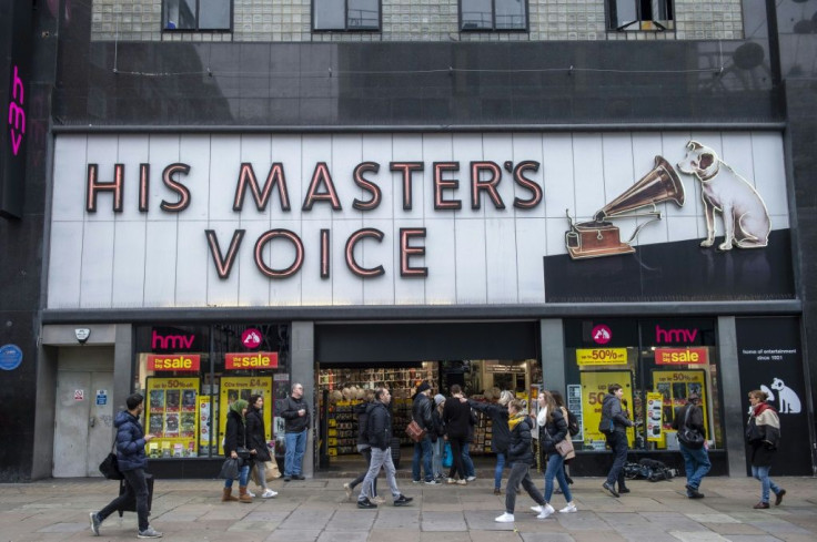 After twice going bust in recent years, the ailing chain was rescued in February for an undisclosed sum by Canadian company Sunrise Records