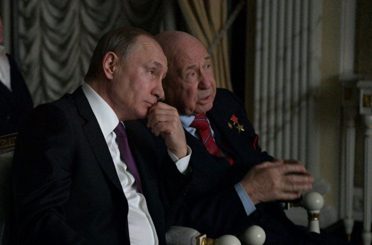 Putin's spokesman said the Russian leader always admired Leonov's courage