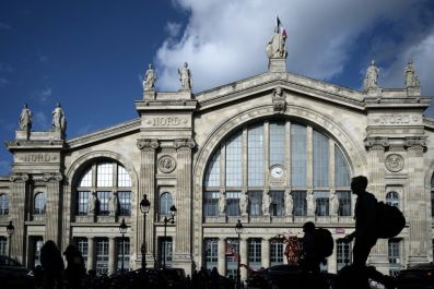 The Gare du Nord is Europe's busiest train station