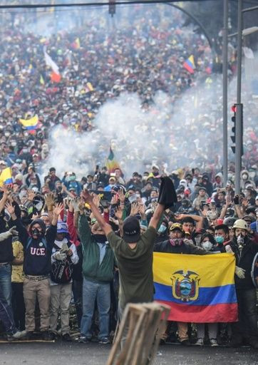 Indigenous groups have spearheaded demands that President Lenin Moreno restore fuel subsidies that were cut last week after his government agreed a $4.2 billion loan with the IMF
