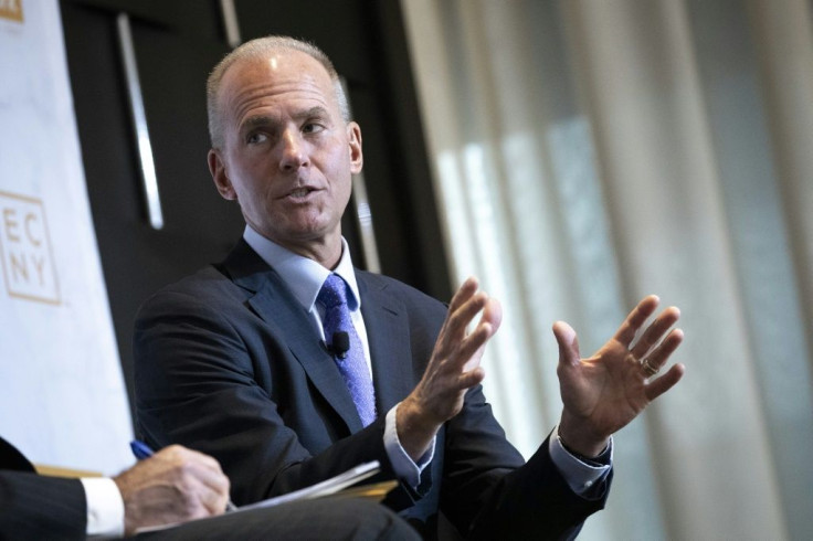 Dennis Muilenburg will remain chief executive of Boeing and a director, but will no longer be chairman of the board