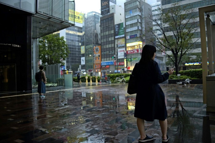 Typhoon Hagibis hits the Tokyo region just weeks after another powerful storm that killed two people