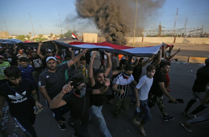 Iraq's recent wave of protests saw more than 100 people killed