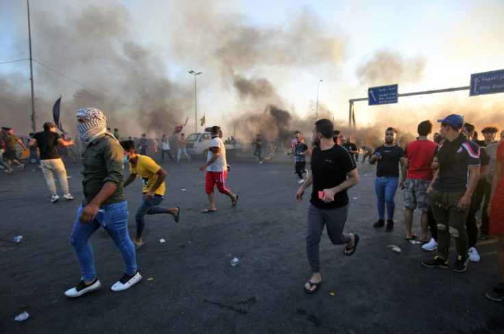 The recent wave of protests was the deadliest in Iraq since the 2003 fall of Saddam Hussein