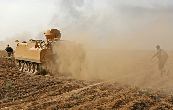 Turkey has so far deployed around 1,000 SNA soldiers, according to one expert
