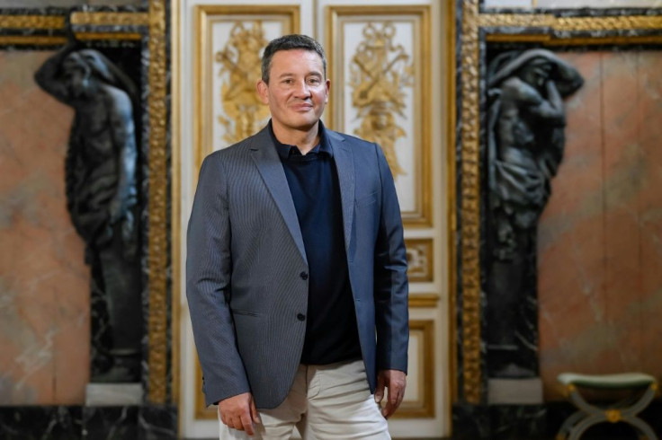 Historic first: Laurent Brunner, head of theatre and events at the Palace of Versailles
